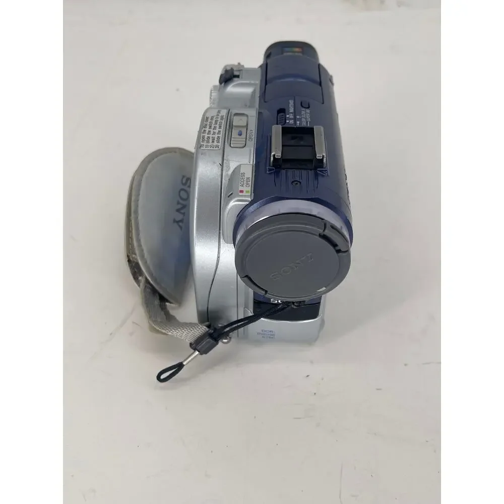 Sony Handycam DCR-DVD100 Digital Camcorder Mini DVD 120x Zoom Tested